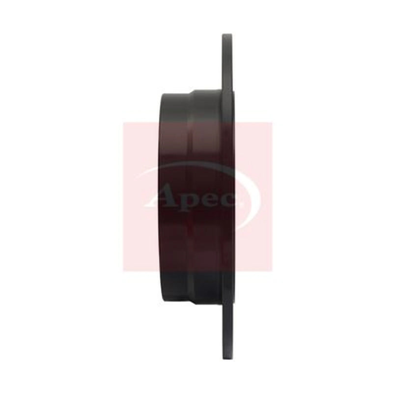 Apec 2 x Solid Rear Brake Discs DSK2300-x2