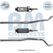 BM Catalysts Sic Dpf BM11020P