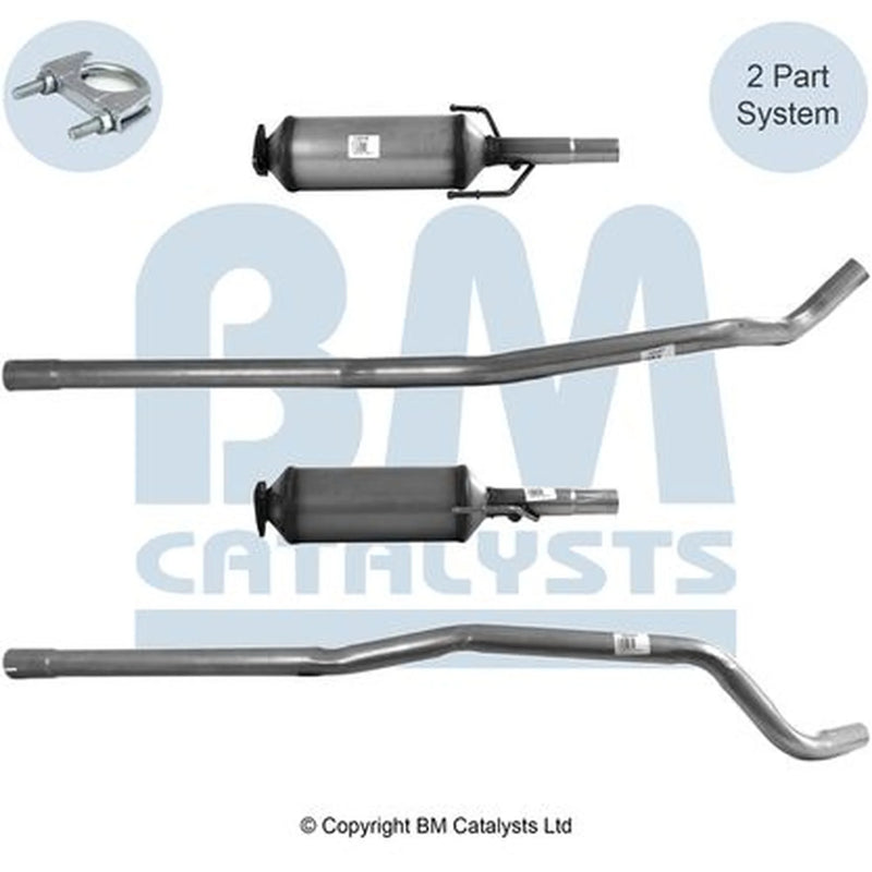 BM Catalysts Sic Dpf BM11020P