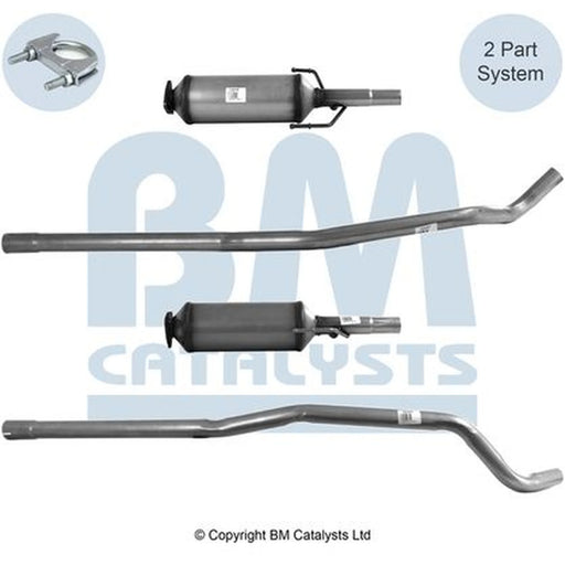 BM Catalysts Sic Dpf BM11020P