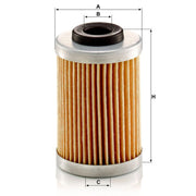 MANN-FILTER Engine Oil Filter H 43/2