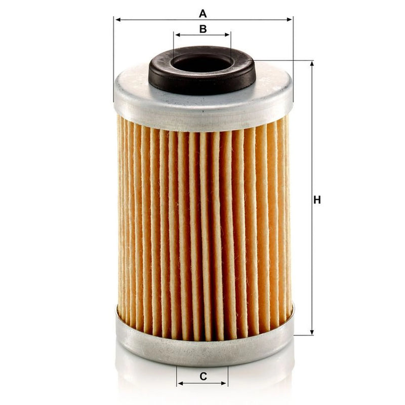 MANN-FILTER Engine Oil Filter H 43/2