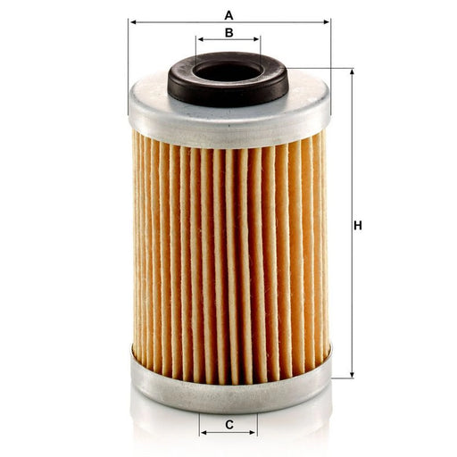 MANN-FILTER Engine Oil Filter H 43/2