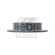 Febi 2 x Solid Rear Brake Discs 170697-x2