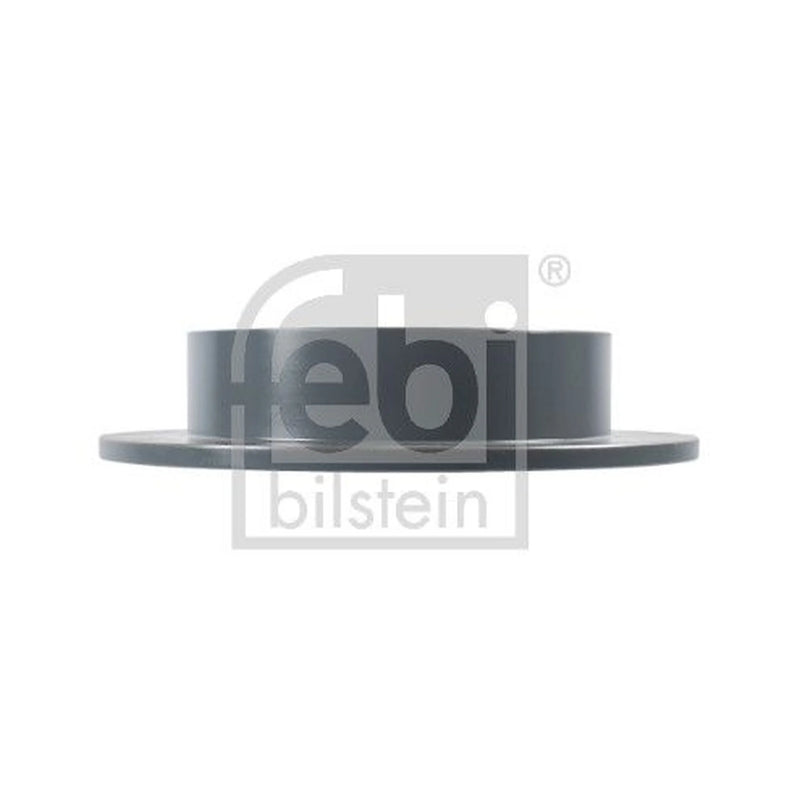 Febi 2 x Solid Rear Brake Discs 170697-x2
