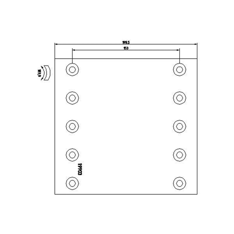 DON Don Cv Brake Lining Set BC1001011B7340
