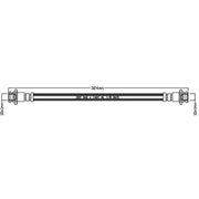 Abtex Brake Hydraulic Hose Line inner ABH1245