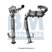 BM Catalysts Homologated Diesel Cat & Dpf BM11401H