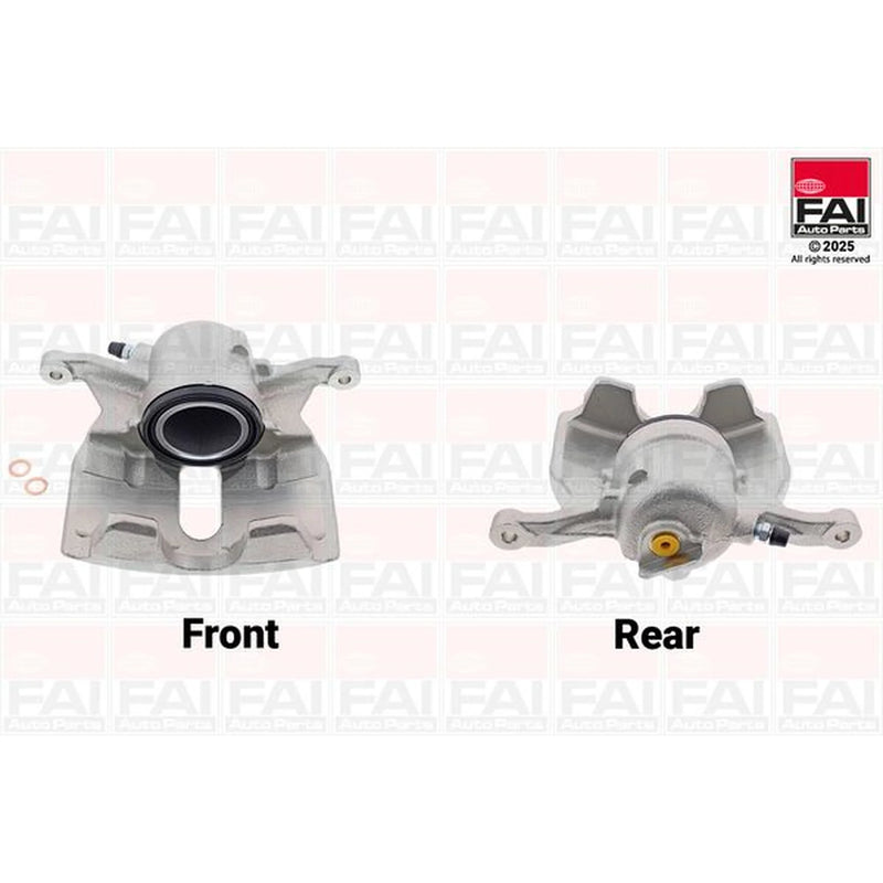 FAI Brake Caliper Assembly Front Left FCA378L