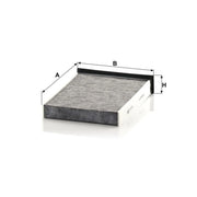 MANN-FILTER Cabin Air Filter (Pollen Filter) below the CUK 2316