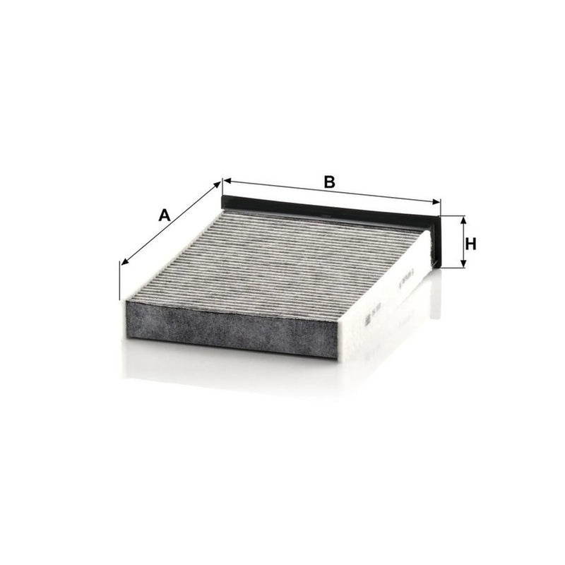 MANN-FILTER Cabin Air Filter (Pollen Filter) below the CUK 2316