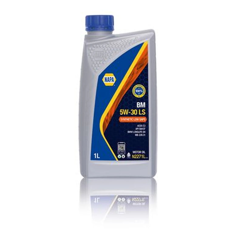 NAPA Engine Oil 1L C3 CF 5W-30 N2271L