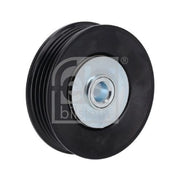 Febi V-Ribbed Belt Tensioner Pulley OD Wide Metal 1004210