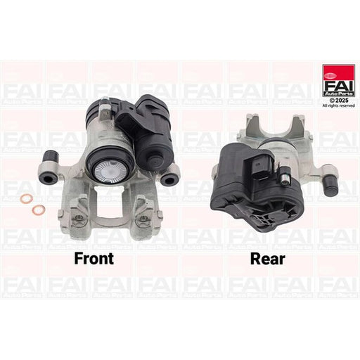 FAI Brake Caliper Assembly Rear Right FCA370R