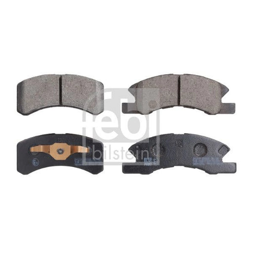 Febi Front Brake Pad Set 170246
