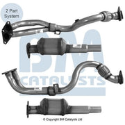 BM Catalysts Petrol Cat BM90539