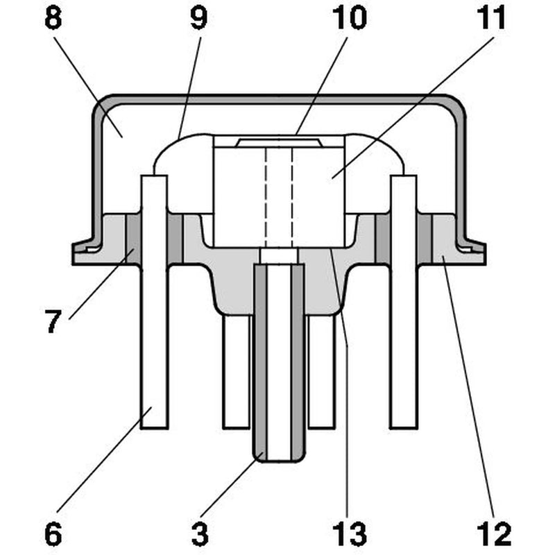 Bosch MAP Sensor (Manifold Air Pressure) 0 261 230 109