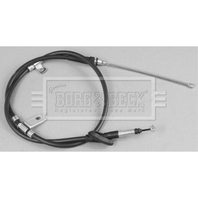 Borg & Beck Handbrake Cable Right Rear BKB2408