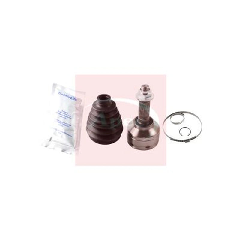 Apec CV Axle Shaft Assembly Wheel Side ACV1160