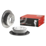 Brembo 2 x Solid Rear Brake Discs 08.A111.11-x2