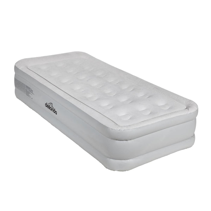 Dellonda Raised Air Bed with Removable Electric Pump & Storage Bag - Single - Dellonda - Van Life Living