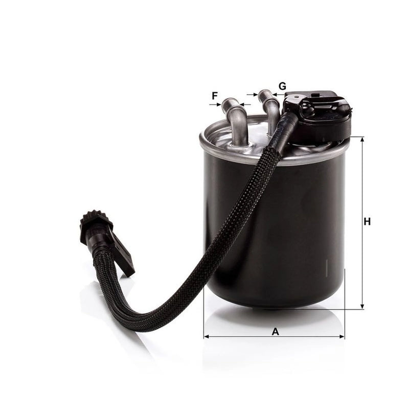 MANN-FILTER Fuel Filter Element WK 820/18