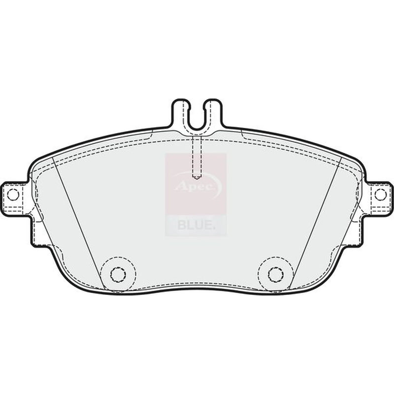 Apec Front Brake Pad Set PD3359