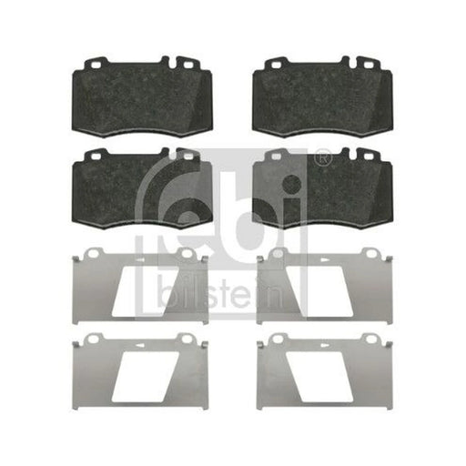 Febi Front Brake Pad Set 16481