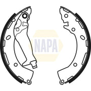 NAPA Brake Shoe Set Axle Kit NBS1080