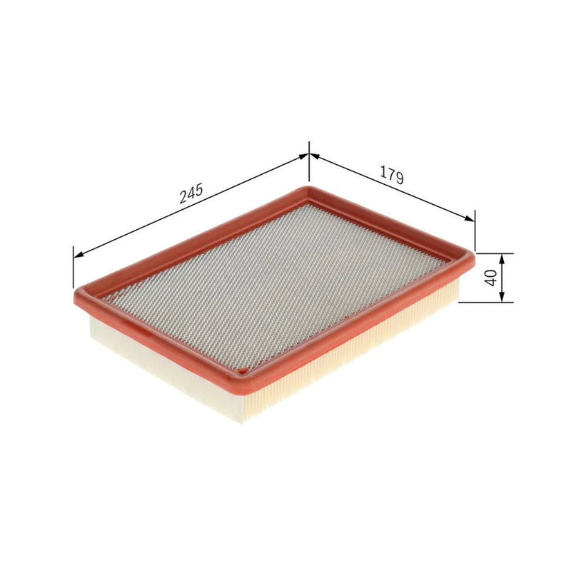 Bosch Engine Air Filter 1 457 433 253