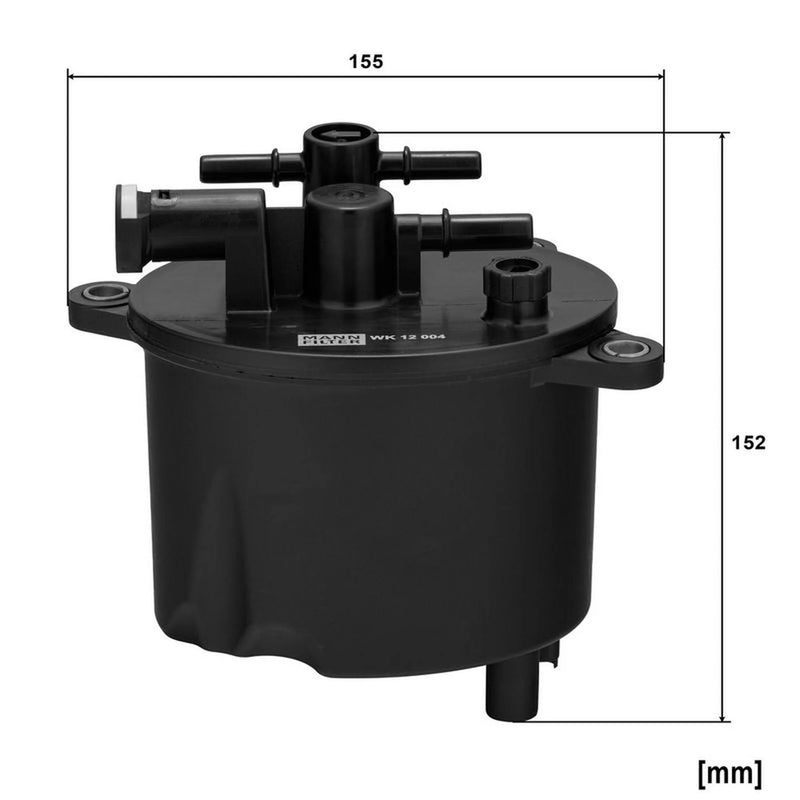 MANN-FILTER Fuel Filter Element WK 12 004