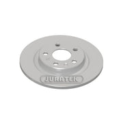 Juratek 2 x Solid Rear Brake Discs VOL241-x2