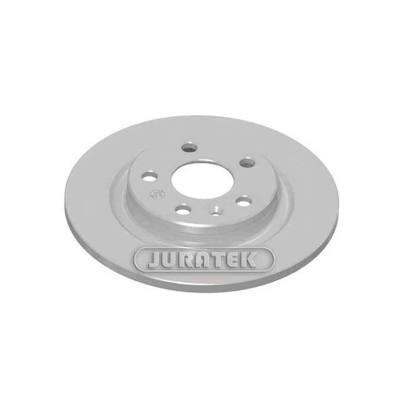 Juratek 2 x Solid Rear Brake Discs VOL241-x2