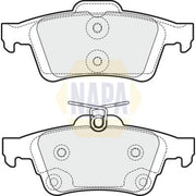 NAPA Rear Brake Pad Set NBP1541