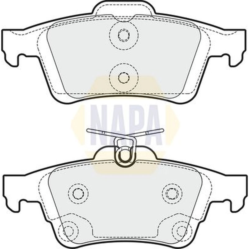 NAPA Rear Brake Pad Set NBP1541