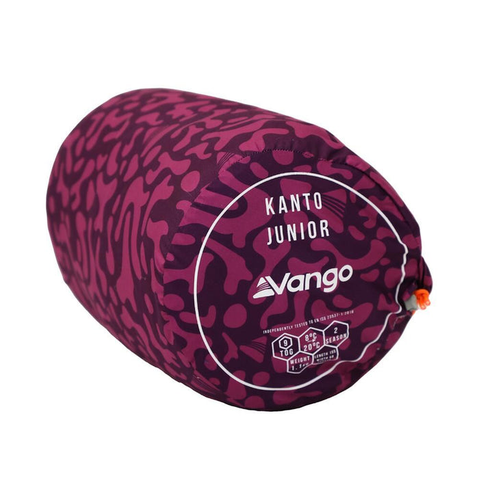 Vango Kanto Junior Junior Byzantium Sleeping Bag - Vango - Van Life Living