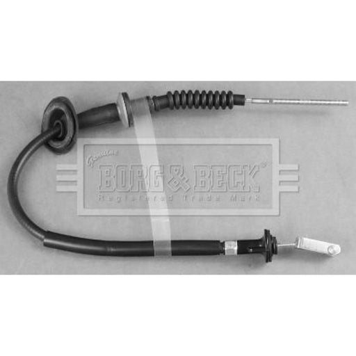 Borg & Beck Clutch Control Cable Pull BKC2037