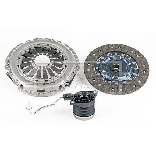 Borg & Beck Clutch Kit Set 3pc HKT1597