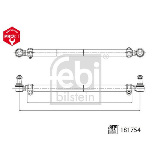 Febi Inner Rack End Right Joint Front Right 181754