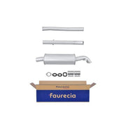 Hella End Silencer Rear 8LD 366 027-011
