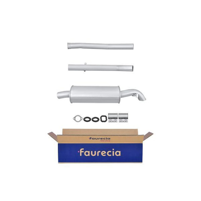 Hella End Silencer Rear 8LD 366 027-011