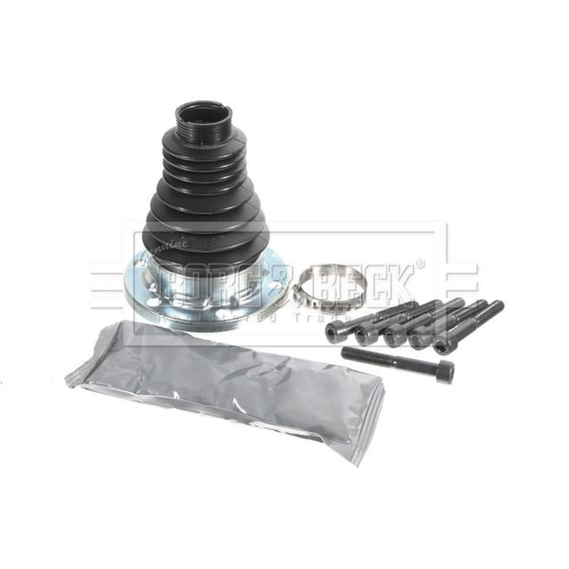 Borg & Beck Drive Shaft Bellow Kit transmission sided Thermoplast BCB2804