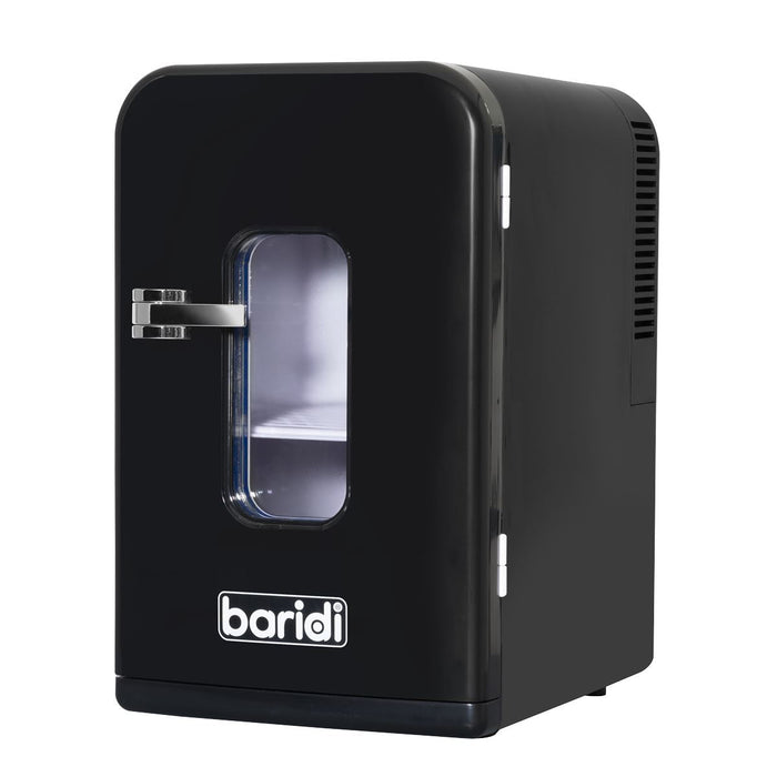 Baridi Mini Fridge/Warmer 15L Capacity 12V/230V - Black DH95 - Baridi - Van Life Living