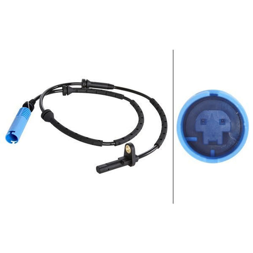Hella ABS Wheel Speed Sensor Front Right 6PU 012 039-861
