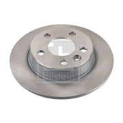 Febi 2 x Solid Rear Brake Discs 14162-x2