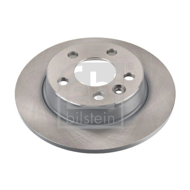 Febi 2 x Solid Rear Brake Discs 14162-x2