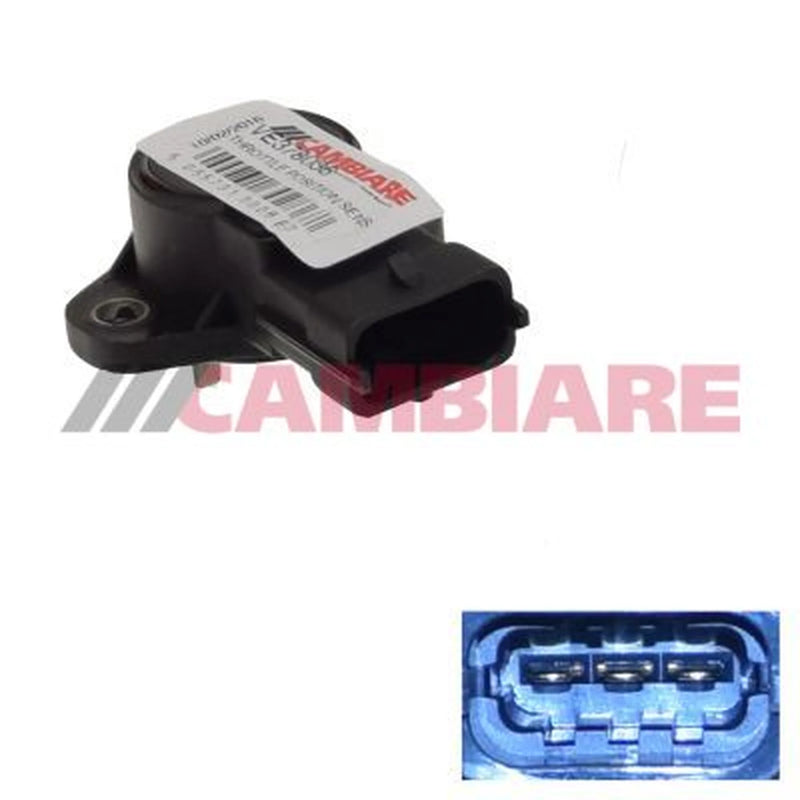 Cambiare Throttle Position Sensor VE378036