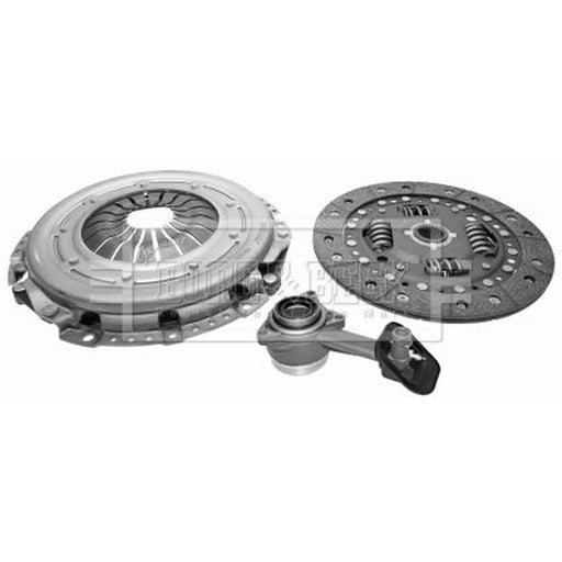 Borg & Beck Clutch Kit Set 3pc HKT1010