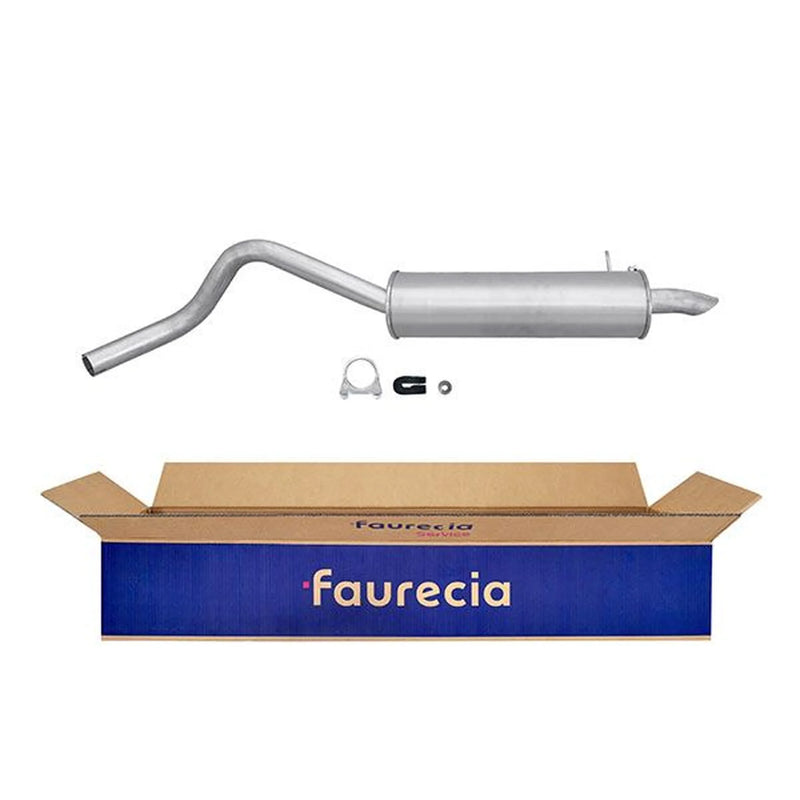 Hella End Silencer Rear 8LD 366 034-411