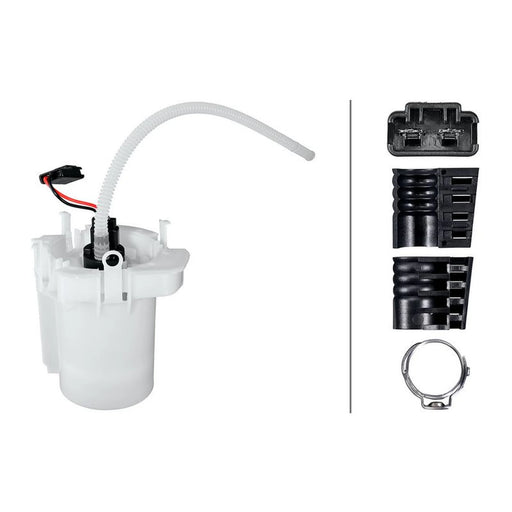 Hella Swirlpot Fuel Pump 8TF 358 306-461